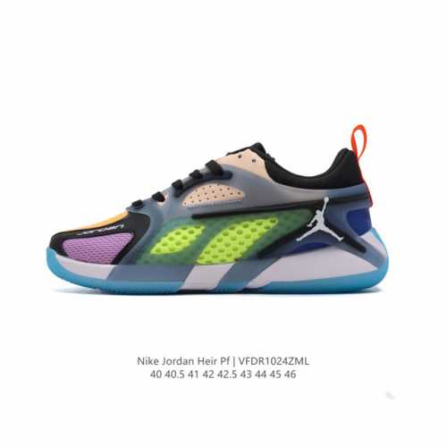 公司级Nike Jordan Heir 继承者一代 減震防滑耐磨 低帮 篮球鞋 货号:FZ247 18 尺码:40 40.5 41 42 42.5 43 44