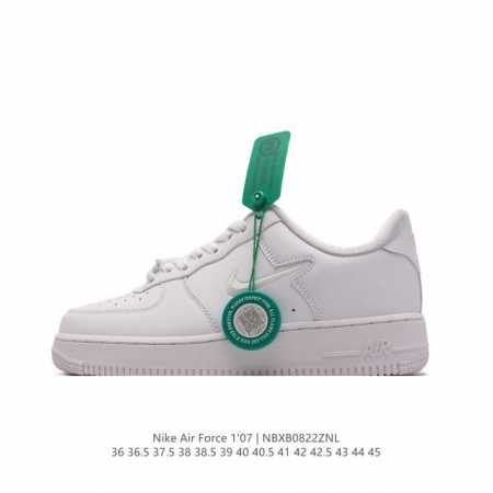 公司级 附赠送logo清洁刷 Af1耐克 Nike Air Force 1 ‘07 Low 空军一号厚底增高百搭休闲运动板鞋 原楦头原纸板 打造纯正空军版型，专 - 点击图像关闭