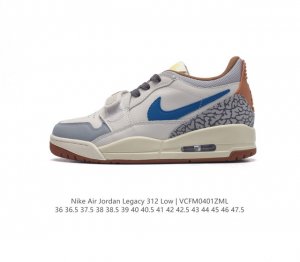 耐克 Aj 乔丹 Air Jordan Legacy 312 男女士低帮运动鞋百搭篮球鞋 酷炫混搭 谁人不爱 Air Jordan Legacy 312 Low