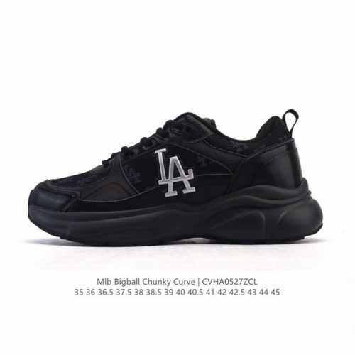 公司级 全新2025年新款 Ny美国榄球洋基队New York Yankees X Mlb Chunky Runner Liner 莱纳系列低帮厚底老爹风透气舒