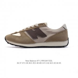 新百伦 New Balance Nb官方2025年新款男鞋女鞋百搭复古经典运动休闲鞋471系列 U471Al 匠心传承的百年运动品牌New Balance发布全