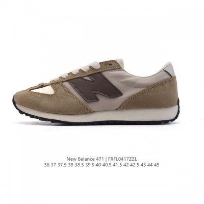 新百伦 New Balance Nb官方2025年新款男鞋女鞋百搭复古经典运动休闲鞋471系列 U471Al 匠心传承的百年运动品牌New Balance发布全