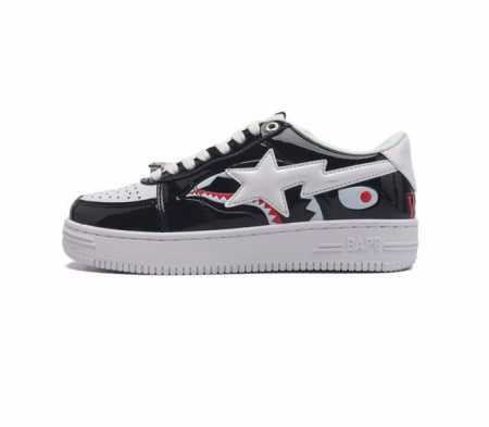 Bathing Ape 安逸猿 男女运动鞋复古板鞋 升级原楦原纸版数据开发 采用超软皮革鞋面材质 内置全掌air Sole气垫定制联乘 日本里原宿潮流品牌a B - 点击图像关闭