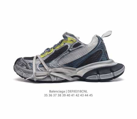 巴黎世家 3Xl 九代 最新sneaker系列 9代巴黎世家3Xl 老爹鞋潮人必备快入 老爹鞋 网布做旧男女款九代 脏脏鞋厚底增高 低帮情侣鞋休闲运动鞋 3Xl - 点击图像关闭