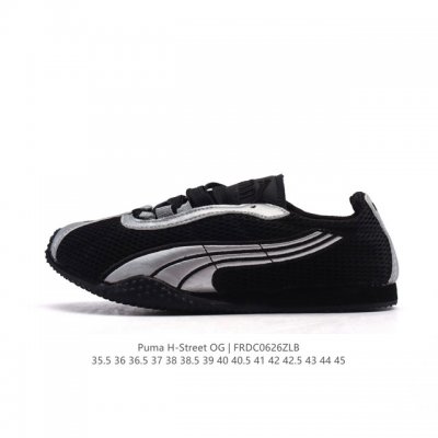 新品公司级 Puma 推出全新 H-Street 运动鞋Puma彪马 H-Street 薄底鞋 德训 舒适时尚 耐磨 低帮 生活休闲鞋 男女同款整体进行了丰富的