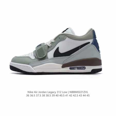 耐克 Aj 乔丹 Air Jordan Legacy 312 低帮运动鞋 Aj312 乔312百搭篮球鞋 酷炫混搭，谁人不爱？Air Jordan Legacy - 点击图像关闭