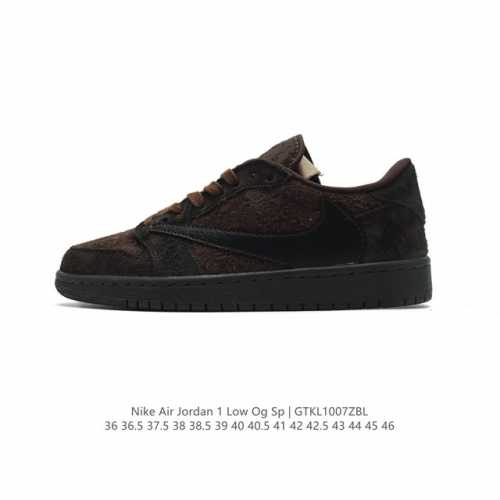 公司级 真标 耐克 Nike Air Jordan 1 Low Og Sp Military Blue Aj1乔1 倒钩 低帮篮球鞋 Aj1 乔丹1代 Aj1