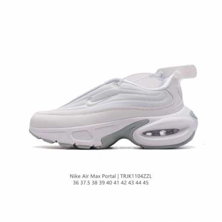 新款 耐克 NIKE AIR MAX PORTAL 休闲厚底增高气垫老爹运动鞋 2024新款鞋型 Nike Air Max Portal 跟高5公分左右 是NI - 点击图像关闭