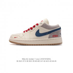 公司级 耐克 乔丹air Jordan 1 Low Aj1 乔1 乔丹1代aj1 低帮复古文化休闲运动篮球鞋。从1985 年面世的元年款汲取设计灵感，采用简洁大