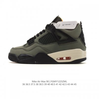 公司级 耐克 Nike Air Jordan 4 Retro Og迈克尔 乔丹Aj4代乔4 低帮复古休闲运动文化篮球鞋。秉承轻量化的速度型篮球鞋设计思想完成设计
