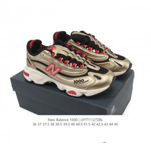 新百伦 Newbalance1000系列回归 Ald X 新百伦 老爹鞋，新联名厚底增高百搭运动跑鞋曝光了！作为Nb最高端的鞋型,诞生于1999年,一度成为当年