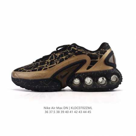 公司级 全新Nike Air Max Dn 运动鞋 时尚跑步鞋，豆荚造型气垫吸睛！鞋面采用织物材质打造，提供舒适的穿着体验。这款鞋不仅具有时尚的外观，还融合了许 - 点击图像关闭