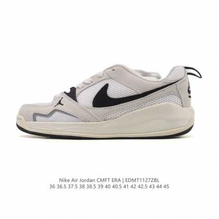 耐克 乔丹 Nike Jordan 男女篮球鞋 Jordan Cmft Era 运动鞋，作为运动休闲款式，外观上延续了复古韵味，鞋面质感层次丰富。 货号: Hj - 点击图像关闭