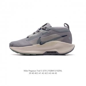 公司级 耐克 Nike Pegasustrail5 男款越野跑步鞋夏新款耐克飞马该鞋款搭载出众回弹的 Reactx 泡绵中底，多种地面，皆可轻松驾驭。采用别致设