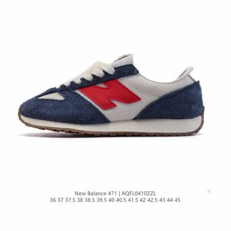 新百伦 New Balance Nb官方2025年新款男鞋女鞋百搭复古经典运动休闲鞋471系列 U471Al 匠心传承的百年运动品牌New Balance发布全 - 点击图像关闭