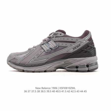 公司级真标 新百伦 New Balance M1906系列 复古运动鞋单品宝藏老爹鞋款。作为Nb最经典的档案鞋型之一，与 2一样，1906有着Nb最成熟的技术加 - 点击图像关闭