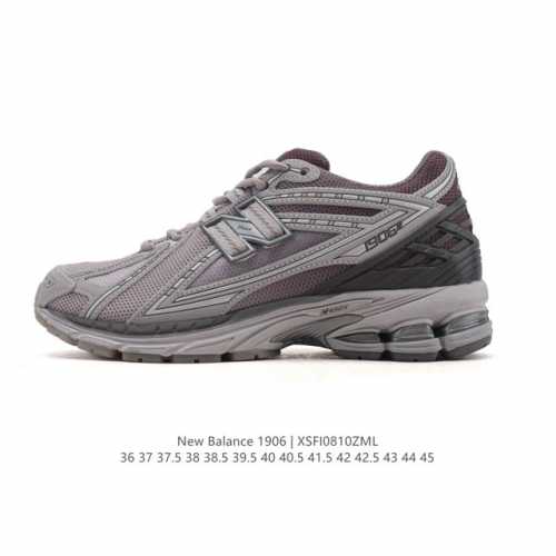 公司级真标 新百伦 New Balance M1906系列 复古运动鞋单品宝藏老爹鞋款。作为Nb最经典的档案鞋型之一，与 2一样，1906有着Nb最成熟的技术加