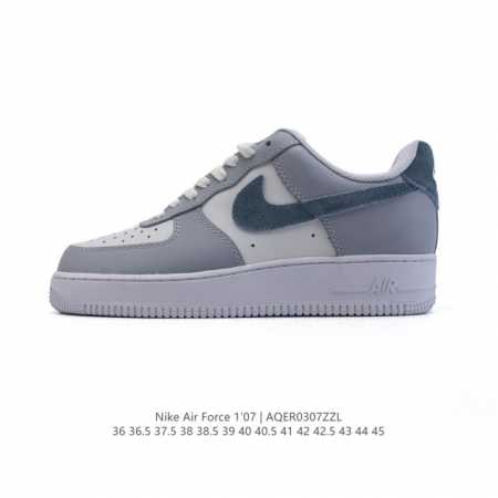 140 耐克 Nike Air Force 1 '07 Low 2025新年新款 空军一号含气垫 小白鞋 低帮百搭厚底增高休闲运动板鞋。柔软、弹性十足的缓震性能 - 点击图像关闭