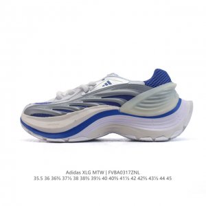 210 【新品】阿迪达斯 Adidas Xlg Mtw系列 舒适 织物防滑耐磨 低帮跑步鞋 男女同款休闲跑步鞋限定配色 设计感炸裂，巴黎世家最强平替#阿迪达斯F