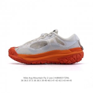 210 【公司级】耐克/Nike Acg Mountain Fly 2 Low耐克户外登山鞋 山脉2代徒步跑鞋 男女运动鞋 。采用匠心设计，打造耐穿迅疾风格，让
