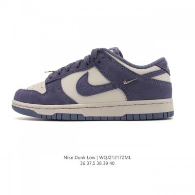 公司级 耐克 Nike Sb Dunk Low pro 女款运动鞋复古板鞋，尽情迈步，彰显个性风采。采用柔软皮革鞋面，经久耐穿，塑就如元年款 Dunk 般的复古