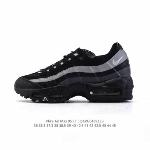 nike 耐克 Air Max 95 潮流百搭 气垫缓震慢跑鞋 休闲防滑运动鞋！Nike耐克跑步鞋经典透气舒适运动鞋休闲鞋。为了迎接今年的世界地球日，Nike