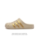 阿迪达斯ADIDAS ADILETTE CLOG夏季时尚舒适男女士包头凉拖鞋 高品质 厚底增高一字拖鞋沙滩鞋 休闲运动拖鞋 脚极感致舒适 类型：男女鞋 货号：H