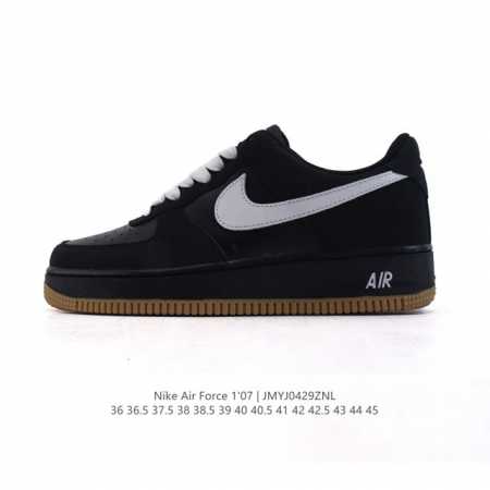 公司级 耐克 Nike Air Force 1 '07 Low 空军一号含气垫 小白鞋 2025年 蛇年新款 低帮百搭厚底增高休闲运动板鞋。柔软、弹性十足的缓震 - 点击图像关闭