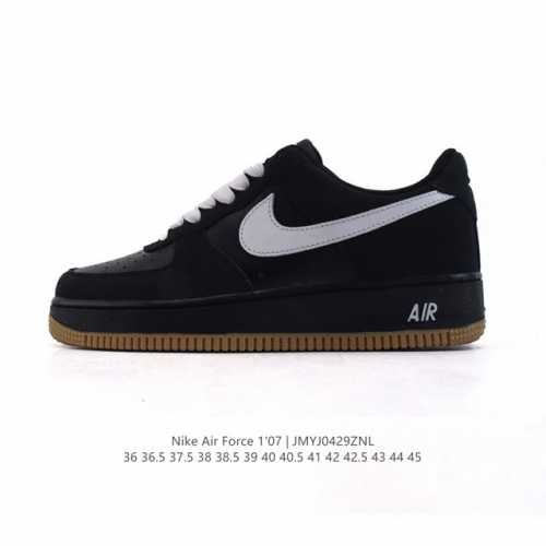 公司级 耐克 Nike Air Force 1 '07 Low 空军一号含气垫 小白鞋 2025年 蛇年新款 低帮百搭厚底增高休闲运动板鞋。柔软、弹性十足的缓震