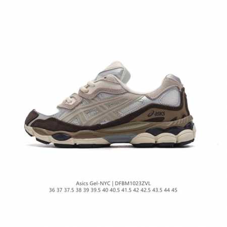公司级 AsicsGel-NYC复古老爹鞋 单品 亚瑟士ASICSTIGER 新款休闲鞋 厚底街头运动休闲鞋，ASICS亚瑟士推出全新GEL-NYC，彰显纽约都 - 点击图像关闭