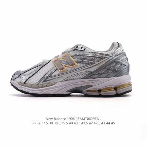 公司级 新百伦 New Balance M1906系列 复古运动鞋单品宝藏老爹鞋款。作为Nb最经典的档案鞋型之一，与 2一样，1906有着Nb最成熟的技术加持和