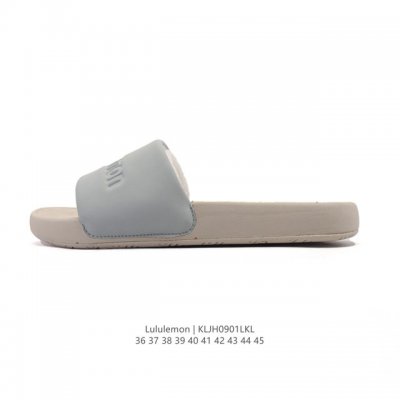 Lululemon.Restfeeltm 露露乐檬休闲运动拖鞋 一字拖 沙滩凉拖鞋 让运动后的双脚得到更好的休憩 伴你轻松开启精彩行程。拖鞋尺码标准 可满足大多