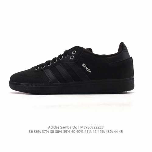 阿迪达斯 德训鞋 Adidas Originals Samba Og Shoes 经典运动鞋小白鞋 T头鞋 男女士板鞋 彰显休闲摩登风情的时尚经典鞋。它诞生于5