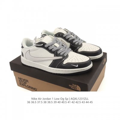 公司级 耐克 Nike Air Jordan 1 Low Og Sp Military Blue Aj1乔1倒勾 2025年新款 低帮篮球鞋 Aj1 乔丹1代