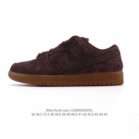 公司级 耐克 Nike Sb Dunk Low Pro 男女同款运动鞋复古板鞋。采用柔软皮革鞋面，经久耐穿，塑就如元年款 Dunk 般的复古质感。鞋头透气孔，搭 - 点击图像关闭