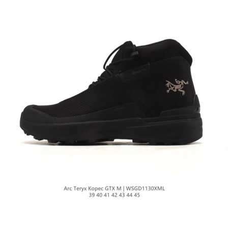 公司级 始祖鸟 Arc’Teryx 男鞋新款中帮登山鞋 Kopec Mid Gtx 覆盖防水轻量缓震耐磨徒步鞋时尚经典轻便舒适防水登山鞋舒适百搭 中高帮 徒步鞋 - 点击图像关闭