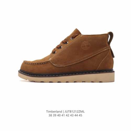 公司级 Timberland添柏岚 新款 加绒加厚 靴子天伯伦中帮马丁靴 踢不烂经典大黄靴 防水面料 中帮靴子 马丁靴 户外休闲潮流系列板鞋 搭配防臭防腐真皮乳
