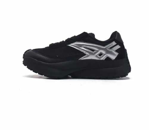 亚瑟士onitsuka Tiger鬼塚虎sp-Ii经典复古舒适轻便运动休闲跑步鞋 厚底增高鞋 真标 带半码 选用优质皮革加透气织物网面料 舒适度和质感都相当出色
