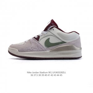 130 耐克男女士运动板鞋 Nike Air Jordan Stadium 90 Stadium 乔丹 Aj 90 篮球鞋。Jordan Stadium 90充