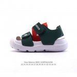 80 新品童鞋 New Balance 新百伦 包脚凉鞋8809包脚双魔术贴防滑透气2025年夏季新款凉鞋包脚 儿童护脚趾凉鞋，鞋子很轻很舒服，玩沙子脏了也特别