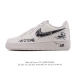 公司级 Af1耐克 Nike Air Force 1 ‘07 Low 空军一号 厚底增高百搭运动板鞋 原楦头原纸板 打造纯正空军版型，专注外贸渠道 全掌内置蜂窝