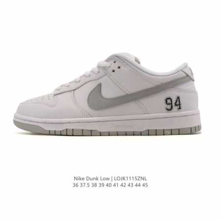 公司级 耐克 Nike Sb Dunk Low pro 男女款运动鞋复古板鞋。采用柔软皮革鞋面，经久耐穿，塑就如元年款 Dunk 般的复古质感。鞋头透气孔，搭配 - 点击图像关闭