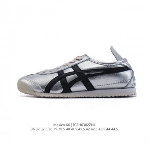 210 【公司级】Asics/亚瑟士 男女鞋真标半码制 配足弓鞋垫 日产经典老牌-鬼塚虎/Onitsuka Tiger Mexico 66经典墨西哥系列复古经典