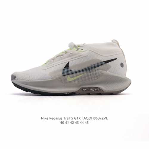 耐克 Nike Pegasustrail5 男女同款越野跑步鞋夏新款耐克飞马该鞋款搭载出众回弹的 Reactx 泡绵中底，多种地面，皆可轻松驾驭。采用别致设计。