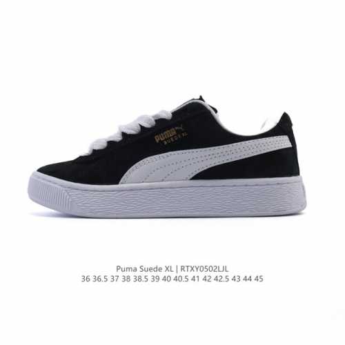 特价 彪马 Puma 休闲板鞋 Suede Xl系列经典翻毛皮厚底防滑耐磨舒适透气运动鞋 新年穿有型 时尚 穿搭 球鞋 穿搭 时尚 潮流 面包鞋 Puma面