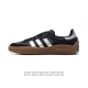 Adidas 阿迪达斯 Palace Puig Samba 三叶草系列慢跑鞋 低帮休闲百搭运动鞋阿迪达德训鞋，Adidassambapuigxpalace三叶草