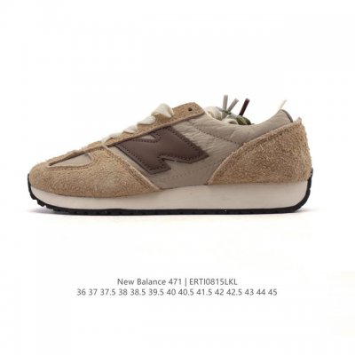 新百伦 New Balance Nb官方2025年新款男鞋女鞋百搭复古经典运动休闲鞋471系列 U471Al 匠心传承的百年运动品牌New Balance发布全