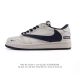 公司级 真标 耐克 Nike Air Jordan 1 Low Og Sp Military Blue Aj1乔1倒勾 2025年新款 蛇年新款 低帮篮球鞋 A