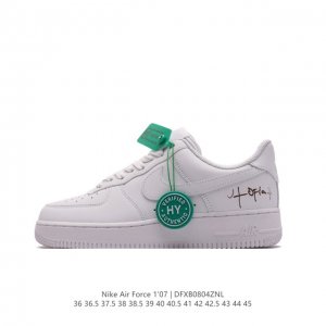 公司级 附赠送logo清洁刷 Af1耐克 Nike Air Force 1 ‘07 Low 空军一号厚底增高百搭休闲运动板鞋 原楦头原纸板 打造纯正空军版型，专