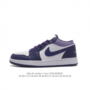 耐克 乔丹air Jordan 1 Low Aj1 乔1 乔丹1代aj1 低帮复古文化休闲运动篮球鞋。该鞋款从 1985 年元年款汲取设计灵感，焕新演绎简约经典
